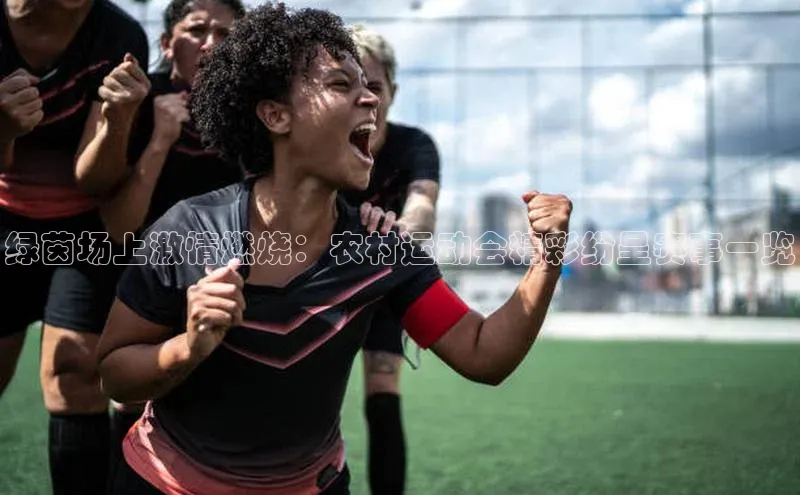 绿茵场上激情燃烧：农村运动会精彩纷呈赛事一览