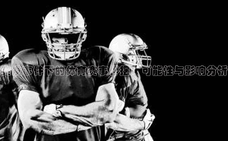 突发事件下的体育赛事停摆：可能性与影响分析